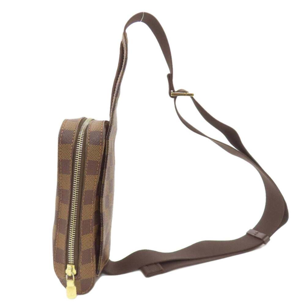 LOUIS VUITTON Brown Damier Canvas Hobo Bag - Picture 3 of 16